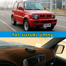 Dashmats автомобиль-Средства для укладки волос приборной панели крышки для suzuki jimny широкий Сьерра-4*4 JB23 JB33 JB43 JB53 1998 2000 2003 2005