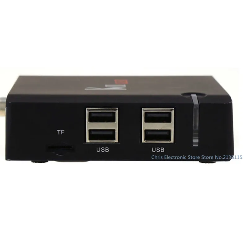 Бесплатная доставка mecool kiii Pro ТВ Box Amlogic S912 S2 T2 DVB Octa Core Smart Android 6.0 3G 16 г