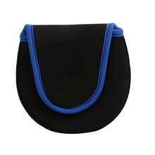 Неопреновая круглая Рыбацкая Сумка, рыболовная катушка, защитная сумка, сумочка для морской пресноводный