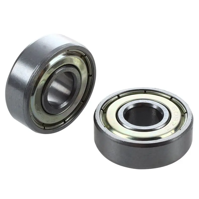 

2 x 608ZZ 8 x 22 x 7mm Shielded Deep Groove Radial Ball Bearing one Shield from each side, to protect the bearing from dust or