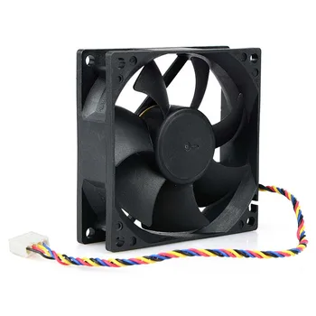 

Hot Sale AVC 8025 80mm X 80mm X 25mm DL08025R12U Hydraulic Bearing PWM Cooler Cooling Fan 12V 0.50A 4Wire 4Pin Connector