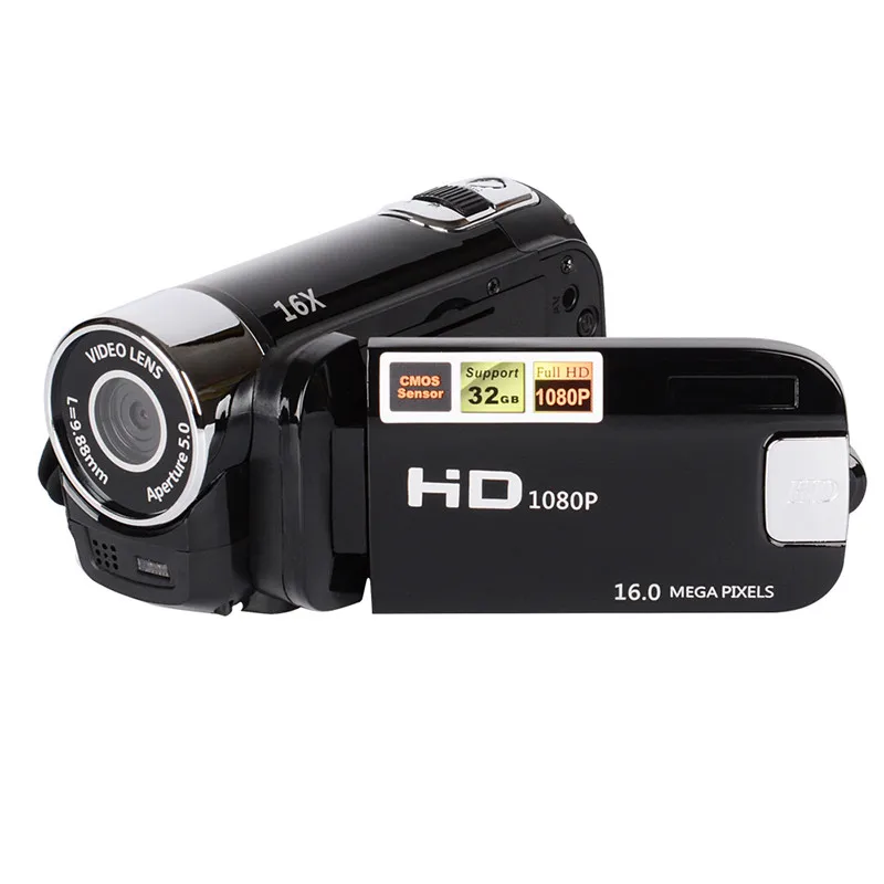 Новинка 2,7 дюймов 1080 P HD Цифровая камера camera DV DVR видеокамера TFT lcd 16X цифровой зум 16MP CMOS Цифровая видеокамера