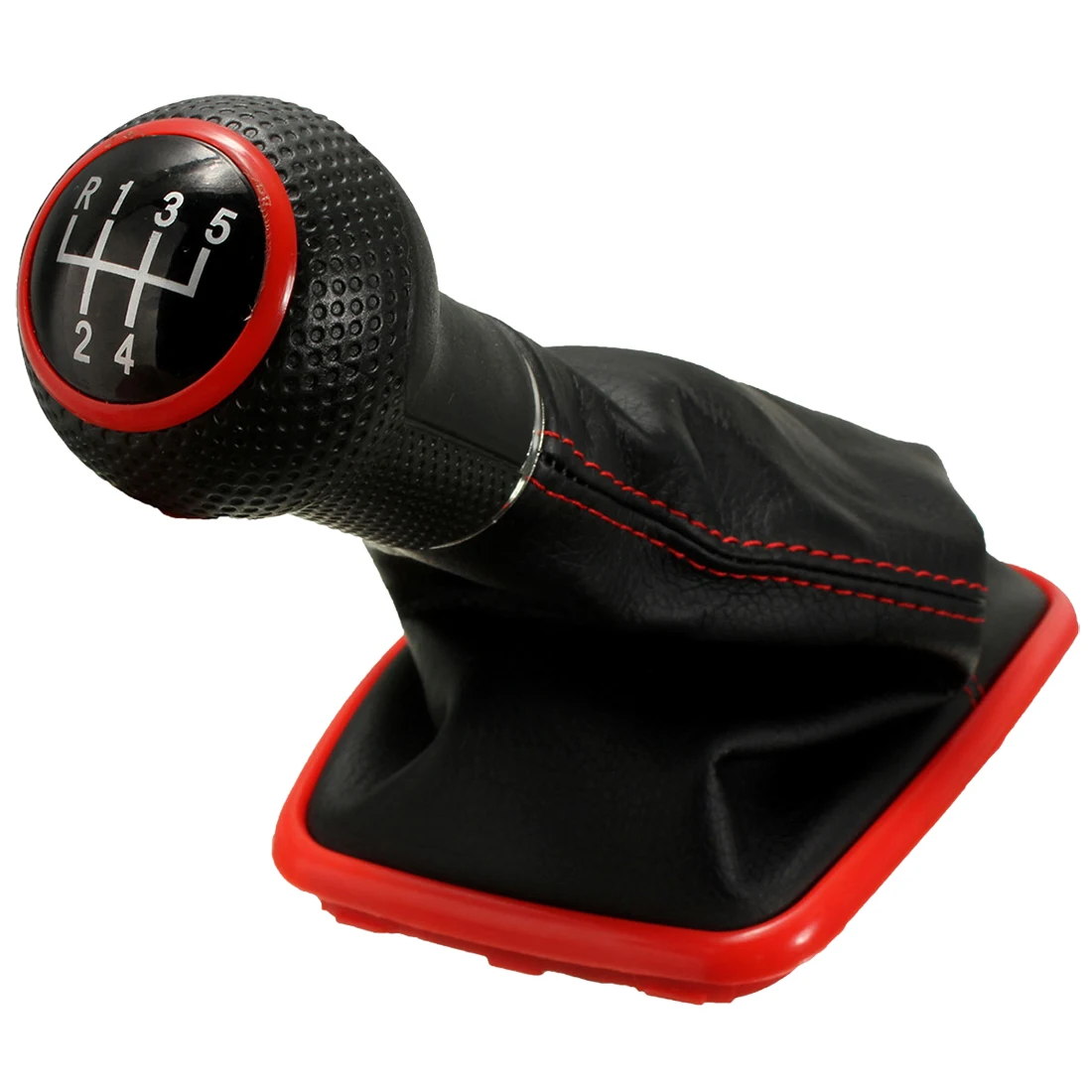 5 Speed Gear Shift Shifter Boot Knob Gaiter For Mk4 Golf Jettain Gear