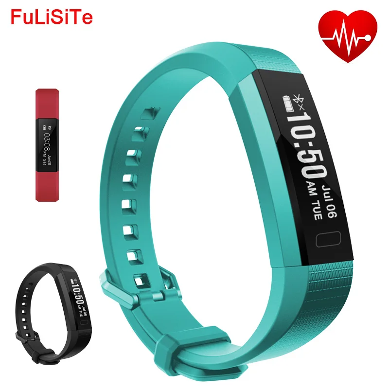 Smart Band Heart Rate Vibrating Alarm Watch Bluetooth 4 0 Phone Bracelet USB Charge Waterproof Wristband