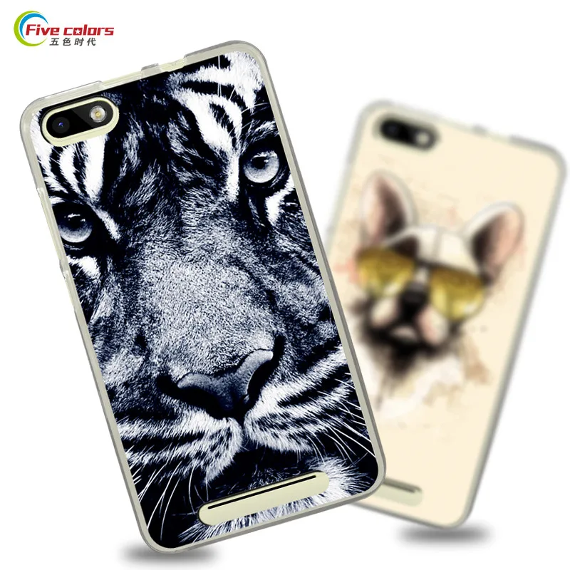 Soft TPU Phone Cases For BQ Strike BQS-5020 BQS S5020 5020 BQS5020 Case Colorful Painting Pattern Skin Full Back Cover |