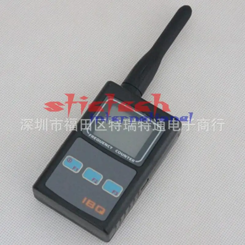 Perfect by dhl or ems 5pcs IBQ102 Handheld Digital Frequency Counter Meter Wide Range 10Hz-2.6GHz for Baofeng Yaesu Kenwood Radio 2
