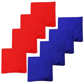 

Weather Resistant Cornhole Bean Bags Set of 8