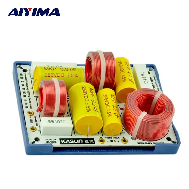 Prix pour AIYIMA 2 pcs AS-23C 2 Voies 2 Unité Salut-fi Haut-Parleur Diviseur de Fréquence Crossover Filtres pour KASUN livraison gratuite Prix pour AIYIMA 2 pcs AS-23C 2 Voies 2 Unité Salut-fi Haut-Parleur Diviseur de Fréquence Crossover Filtres pour KASUN livraison gratuite