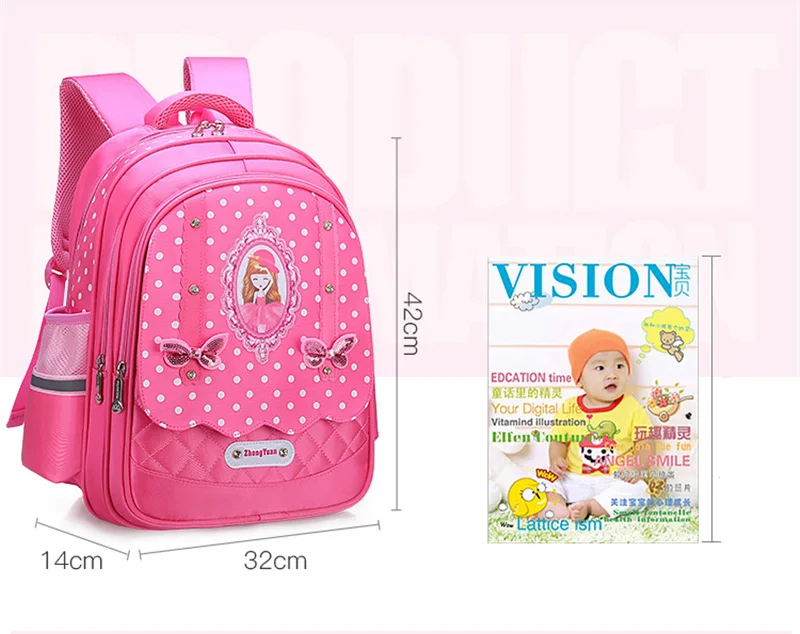 2019 новые детские школьные сумки ортопедические школьные рюкзаки для мальчиков и девочек Водонепроницаемый школьный ранец Детский