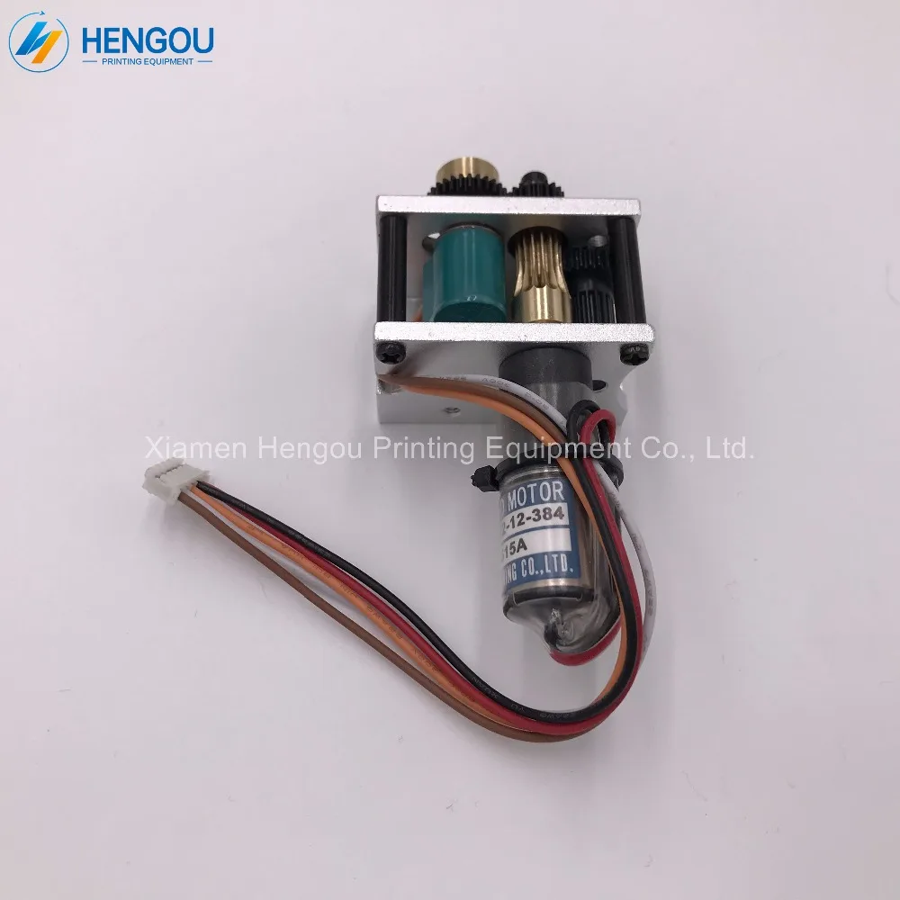 

2 Set 170615A DHL Free Shipping TE16KJ2-12-384 Motor for Ryobi 680 750 624 Printing Machine TE16KM-12-384 Ink Key Motor Complete