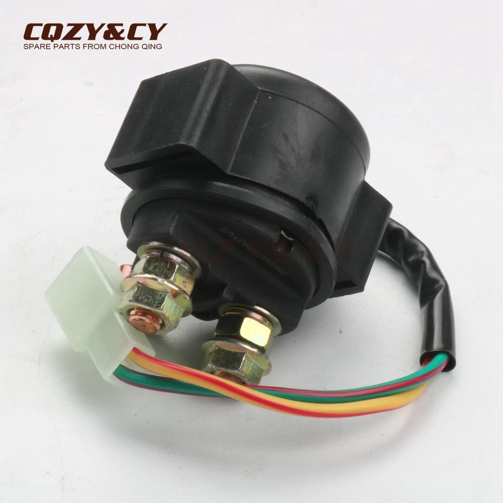 Starter Relay Solenoide Per Malaguti Ciak Maestro Euro 3 Ciak/Restyling Euro 2 Maestro 125-150-F18 Warror 125/150 02503700