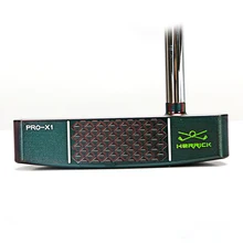 Клюшка для гольфа мужчин Правша полукруглой формы кованная cnc стали гибкий стержень лицо баланс PVD Черный