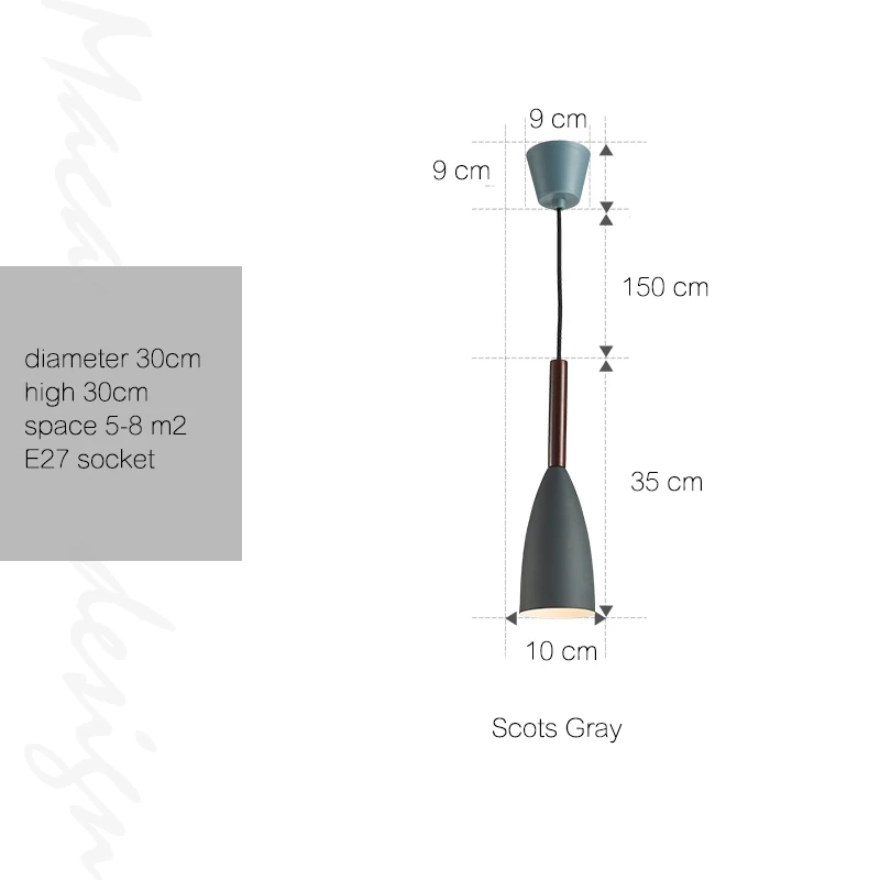 Современный подвесной светильник DX для столовой, подвесной светильник, китайский скандинавский креативный минималистичный подвесной светильник, Подвесная лампа - Цвет корпуса: Gray x 1