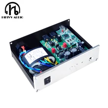 Hifi усилитель для наушников декодер ES9028Q2M ЦАП копия Lehmann разъем выход поддержка DSD PCM XMOS U208