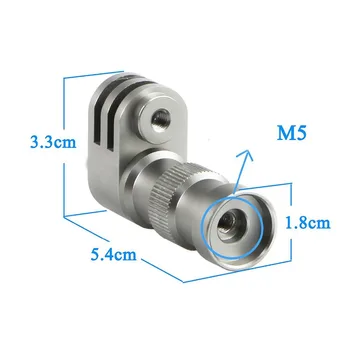 

Bike Shaft Bicycle Camera Bracket Mount for Gopro Hero Sjcam Sj5000 Xiaomi Yi