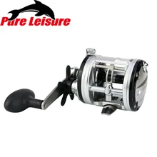 PureLeisure троллинговая Катушка 2000-5000 Серия 5:6/1 4,2/1 4,5/1 5,2/1 Коэффициент морской рыболовное судно 12+ 1BB для морской окунь