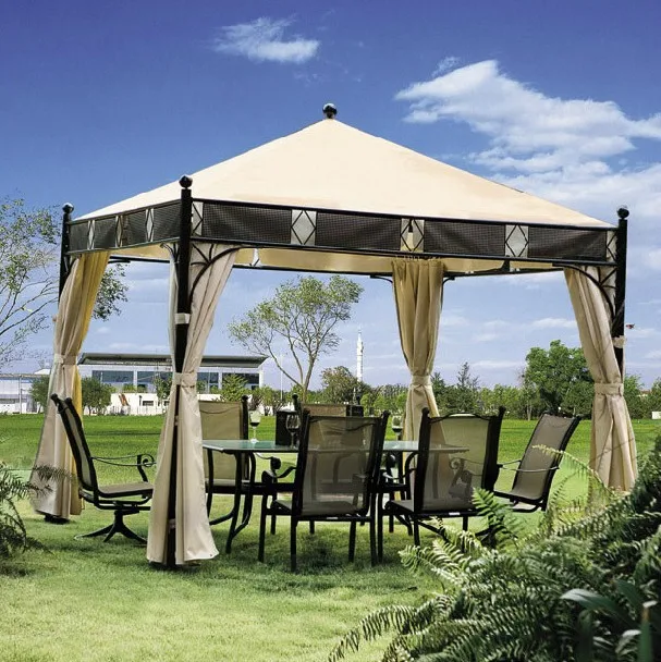 3*3 meter hohe qualität pavillon im freien zelt terrasse