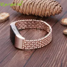 Hiperdeal Беспроводные устройства Умные аксессуары замена Сталь бисера Стиль часы-браслет ремешок для fitbit заряд 2 jan16