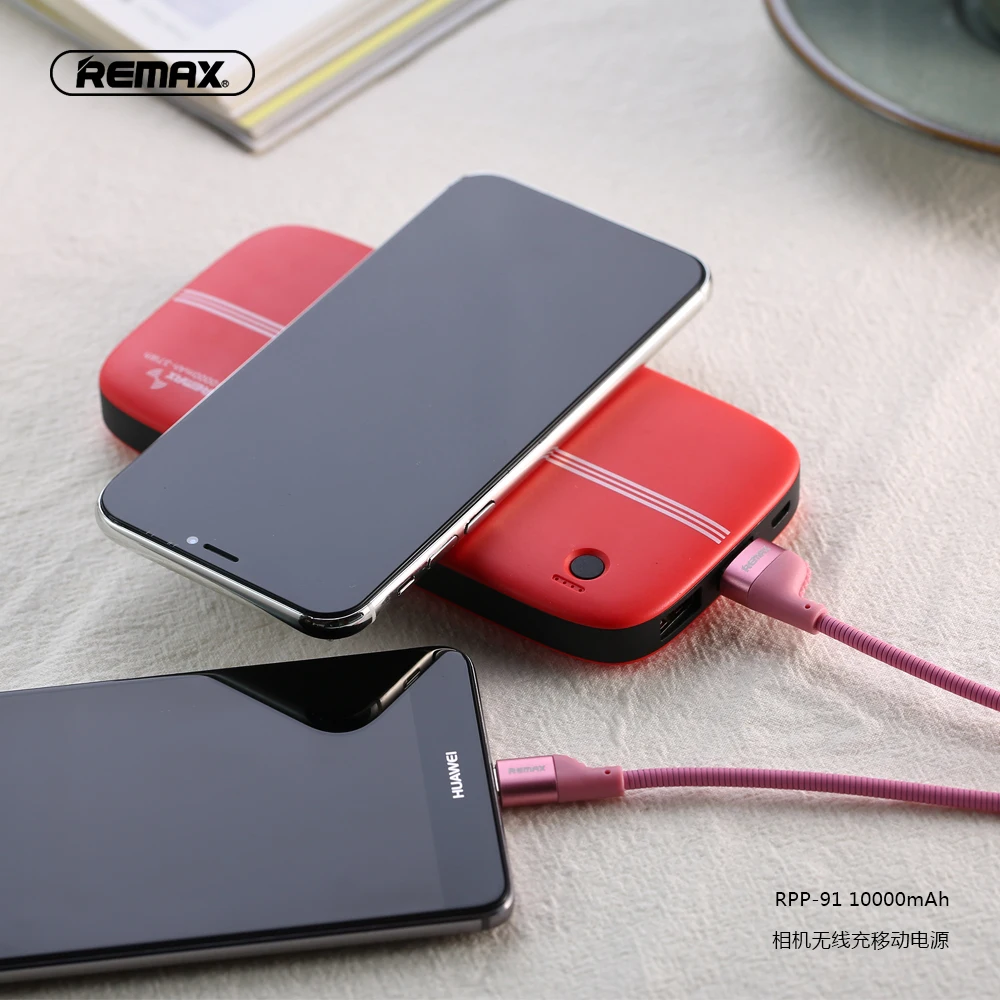 Remax 10000mAh Camera QI Wireless Charger Dual USB Power Bank For iPhone Samsung Powerbank USB Charger Wireless External Battery Remax 10000mAh Camera QI Wireless Charger Dual USB Power Bank For iPhone Samsung Powerbank USB Charger Wireless External Battery