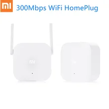 Xiaomi Electric Power Cat Wifi Repeater WiFi Router 2.4G 300Mbps Wireless Range Extender Router Access Point Mi Signal Amplifier original xiaomi repeater pro mi wifi amplifier 300mbps wireless network extender mijia wifi signal 2 4g wireless router