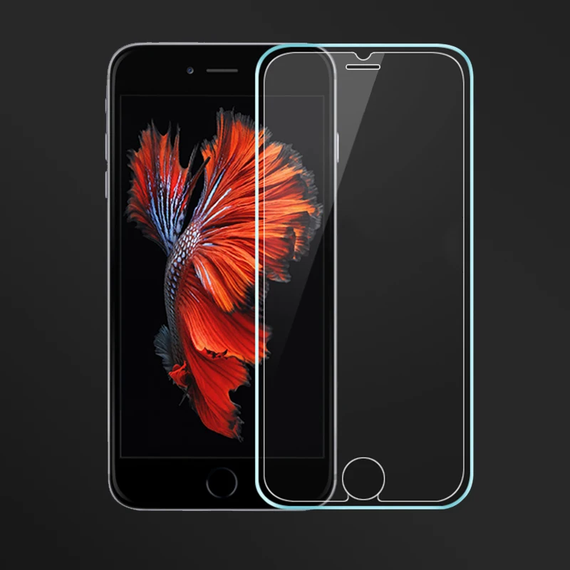 Luxury full cover 3D Silicone rubber TPU Edge Tempered Glass front Screen Protector for iphone 6
