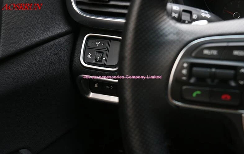 2 шт. ABS переключатель лампы фары+ Задняя Крышка багажника Крышка рамы Планки модлинг гарнир для KIA Optima K5 автомобиль-Стайлинг интерьера