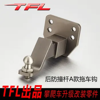 

Metal Upgraded Small Trailer Suitable For 1/10 Emulation Simulation Model Car TFL D90 With Trailer Hooks Accessories