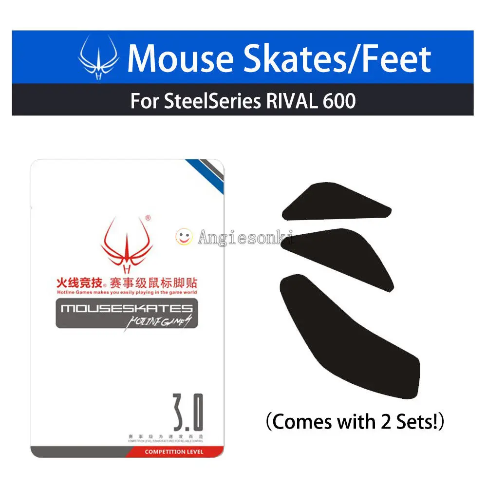 Универсальные мыши скейтборды и мыши Ноги и мыши коньки и для SteelSeries Rival 600