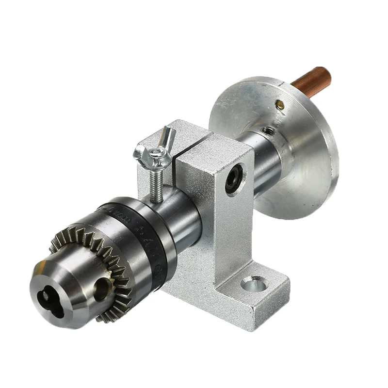 

1PC Live Lathe Center Head With Chuck For Mini Lathe Machine Revolving Centre Woodworking Tool DIY Accessories