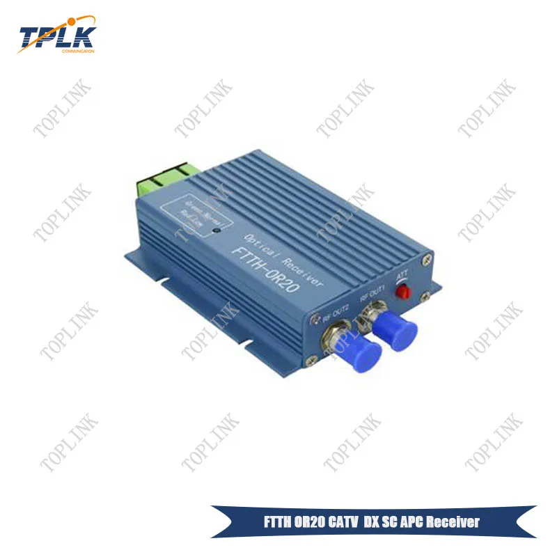 FTTH OR20 CATV  DX SC APC Receiver-2