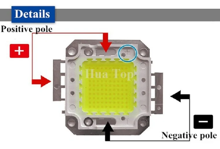 100 Вт epistar чипы для прожектор 3000MA 32-35 В свет лампы SMD COB Чип 8000-9000LM Integrated высокая мощность светодиодных чипов 100 Вт