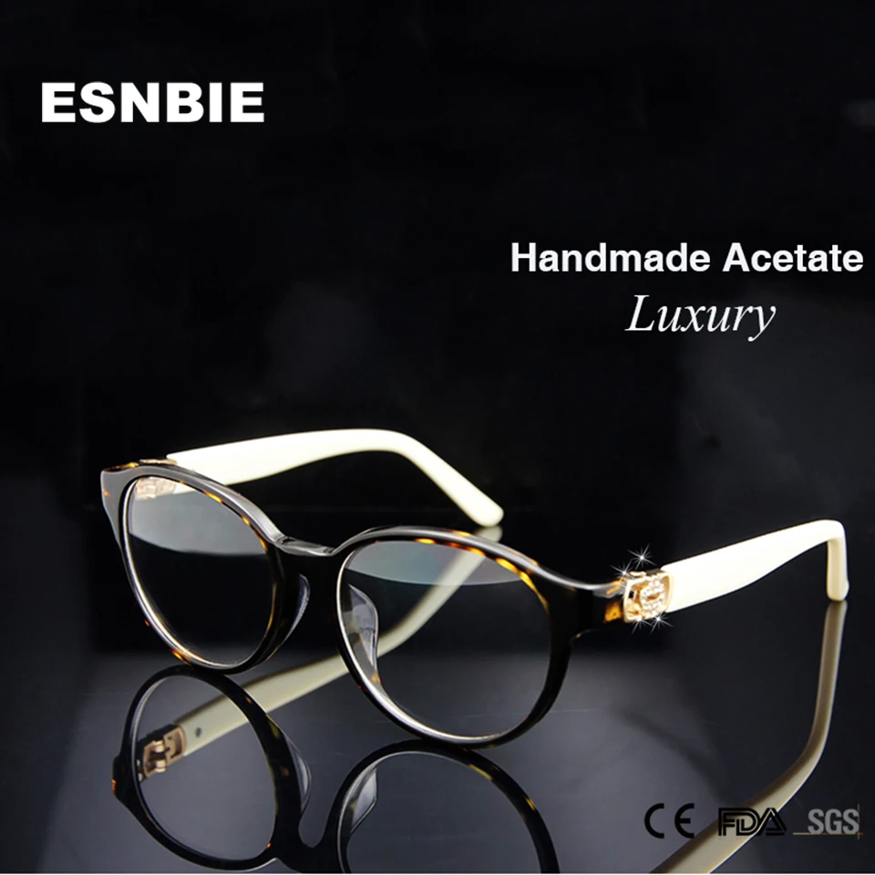 Высококачественная брендовая дизайнерская оправа для очков, женские роскошные очки occhiali, оправа для очков с прозрачными линзами, Rx, оптическая оправа для женщин