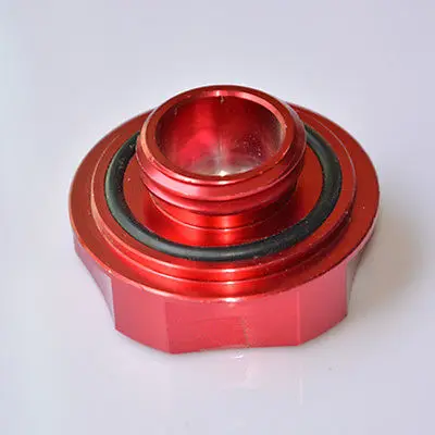 New NISMO RED Billet Engine Oil Filler Cap Fuel Tank Cover Models JDM