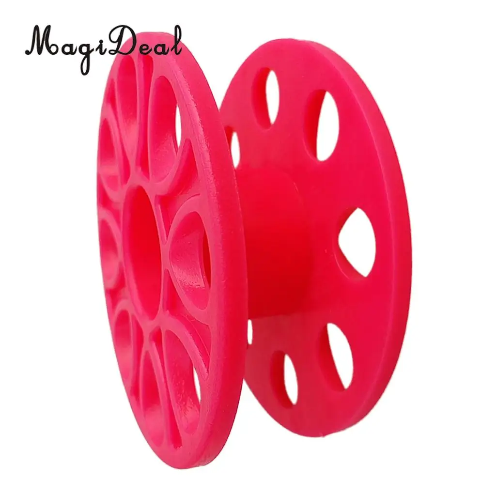 Lightweight Finger Spool SCUBA Dive Reel For Scuba Diving Snorkeling Water Sports Scuba Reel for Swimming Freediving Equipment