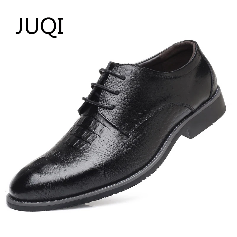 

New Men'S Genuine Leather Casual Shoes Men Spring/Autumn Cow Leather Pointed Solid Loafers Moccasins Mens Moccasin Rubber Shoes