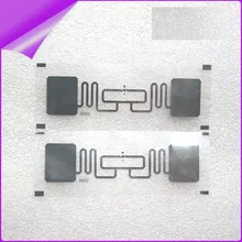 50 шт. EPC Макс 5 м UHF RFID ветровое стекло пассивный мокрый вставной тег чужой 9662 ISO 18000-6C, EPC Class1 Gen2 860~ 960 мГц