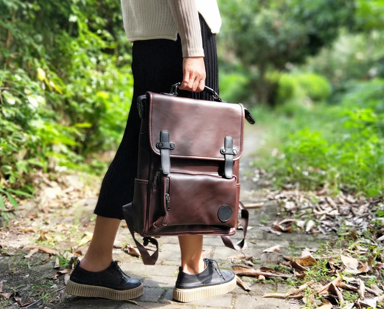 vintage women backpack (4)