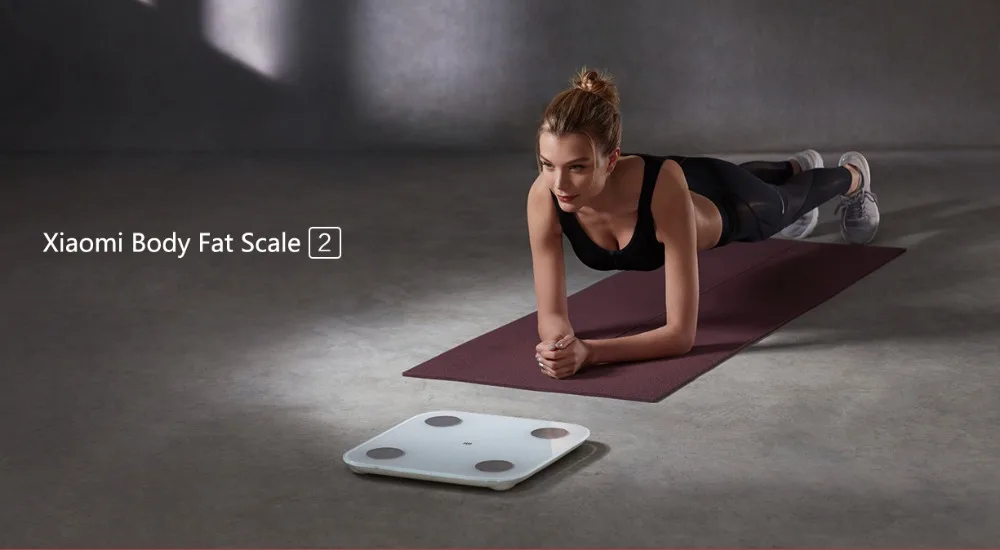 Xiaomi Mi Body Fat Scale 2 2th XMTZC05HM обновление BIA Чип работает с Iphone и Android смартфон фитнес-приложение управление