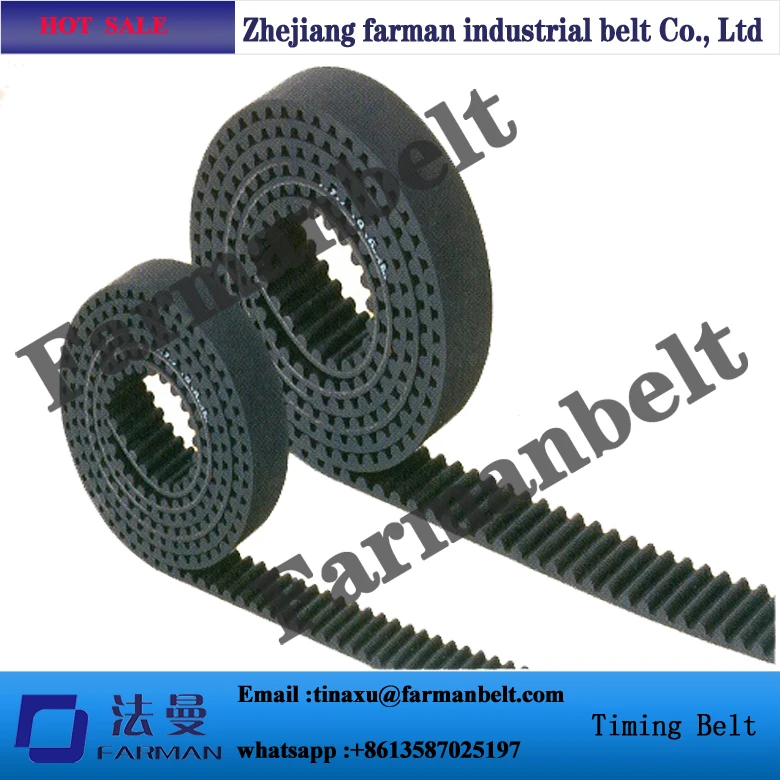 

Factory sales T type T5 / T10/ AT5/ AT10/ DT5/ DT10/ XL/ L/ H or customized synchronous rubber endless timing belt