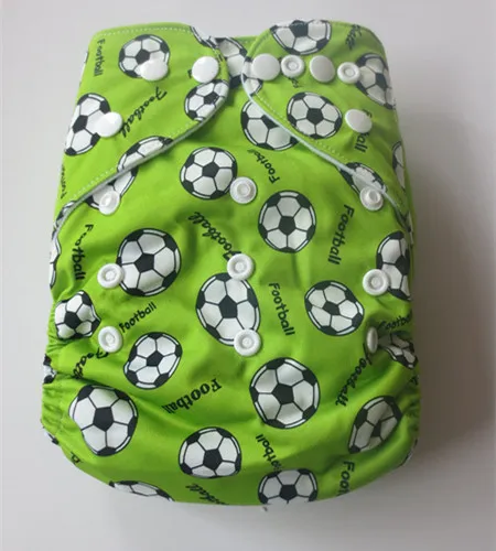

Free Shipping Naughty Baby Nappy Pocket Washable Adjustable Cloth Diaper with 2 Inserts T1