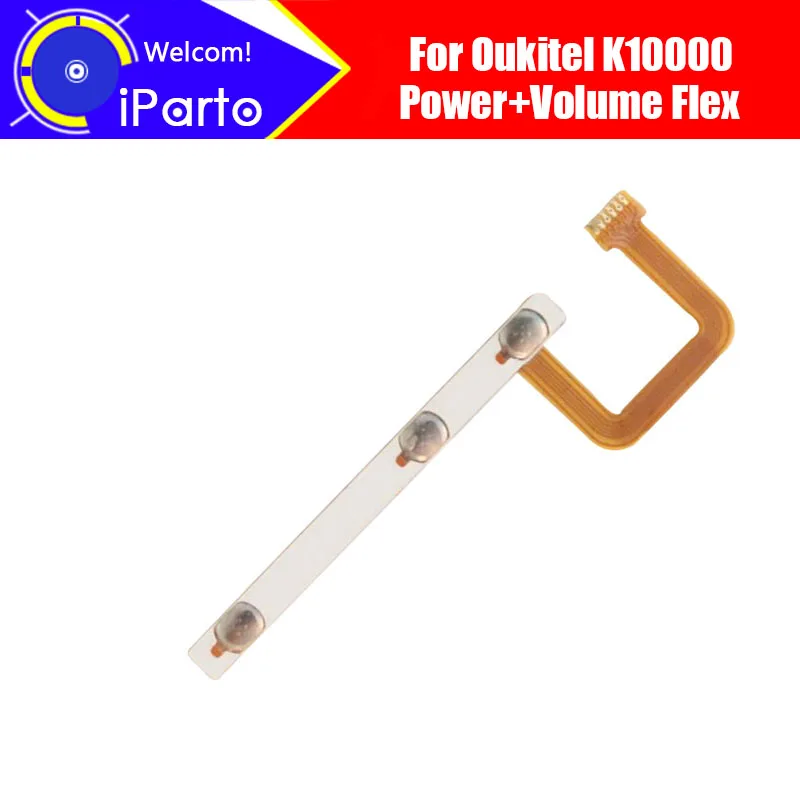 

5.5 inch Oukitel K10000 Side Button Flex Cable 100% Original Power + Volume Button FPC Wire Flex Cable repair parts for K10000.