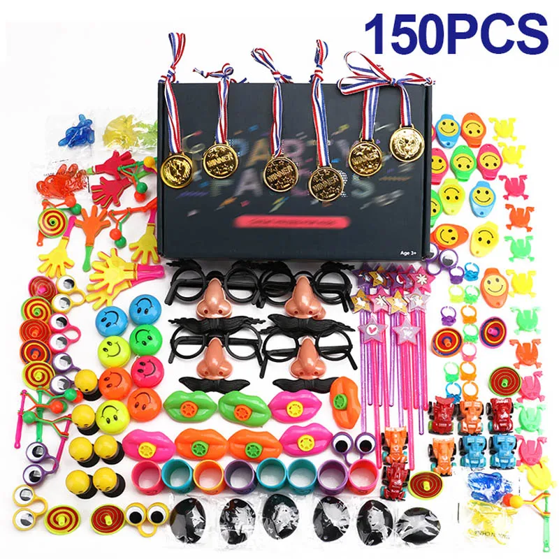 150 pçs brinquedos giveaways festa festiva suprimentos