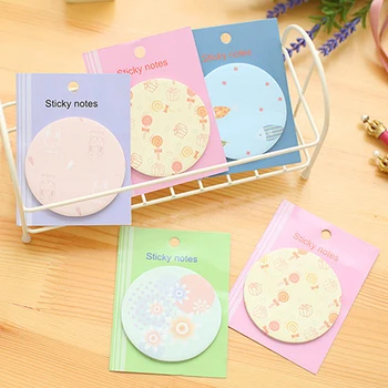 

FangNymph Kawaii Color Weekly Plan Sticky Notes Post Memo Pad Stationery Cute Office School Supplies Planner Stickers Paper