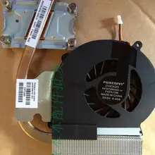 Фирменная Новинка Процессор охлаждающий вентилятор с радиатором для hp 2000 CQ43 G43 CQ57 G57 430 431 435 630 635 646181-001 аккумулятор большой емкости FOXCONN NFB73B05H-001