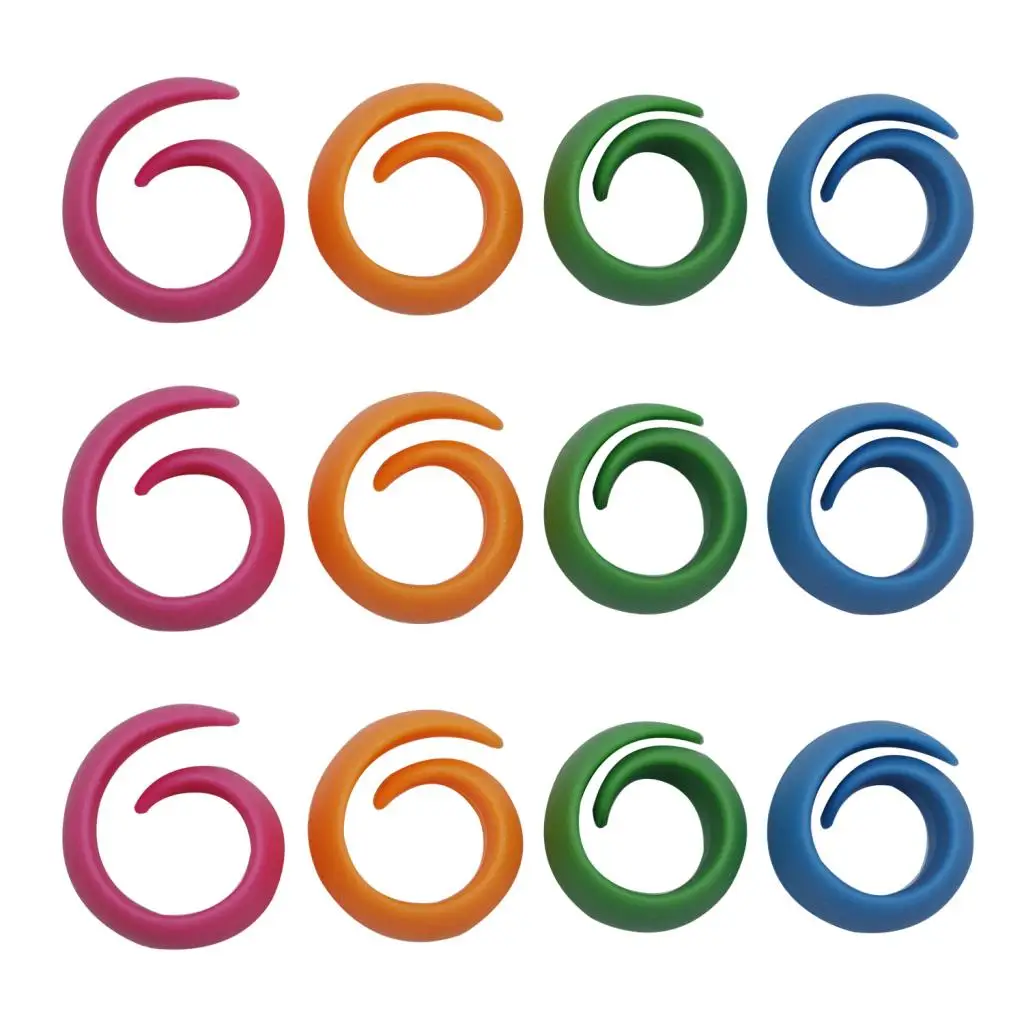 50 Pieces Mixed Color Thread Spool Hugger Keep Thread Spool From Thread Unwinding