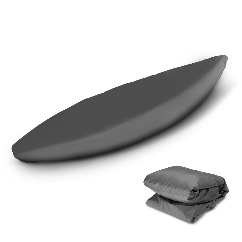 

Waterproof UV Resistant Kayak Dust Cover Professional Universal Canoe Rowing Boat Storage Dust Cover Shield Kayak Accessories