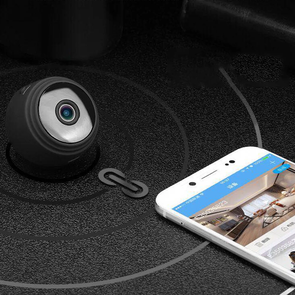 A9 WiFi 1080P Full HD Беспроводная сеть ночного видения Мини ip камера Обнаружение