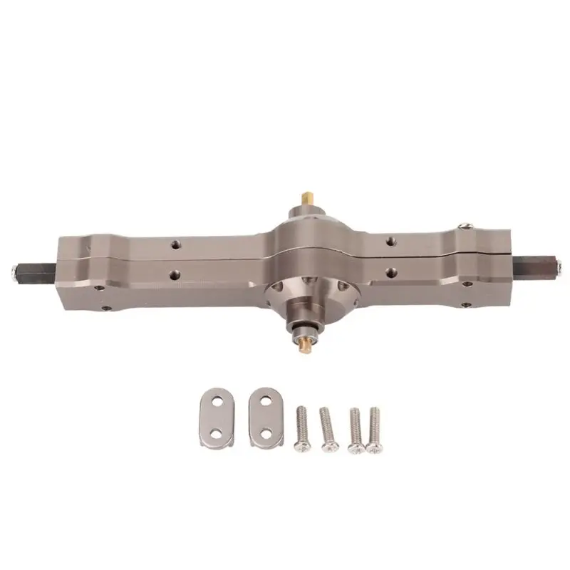 

Metal Middle Bridge Axle For WPL HengLong 1/16 Military Truck RC Car Part