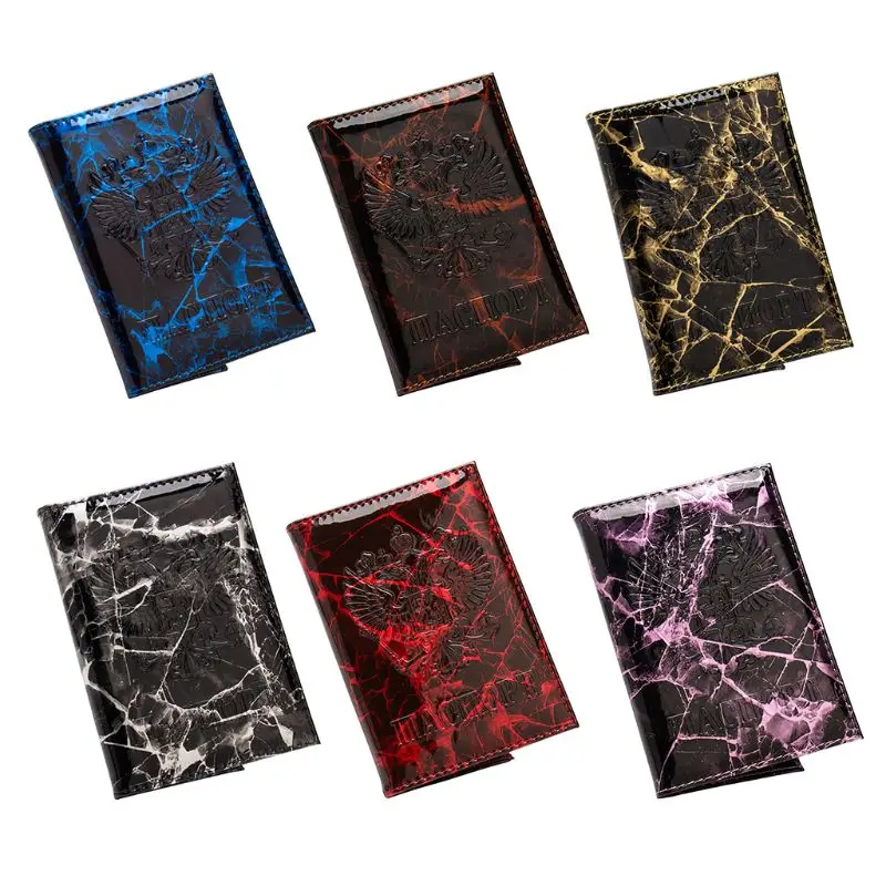 

Fashion Russia Travel Passport ID Card Cover Holder Case Protector Organizer New