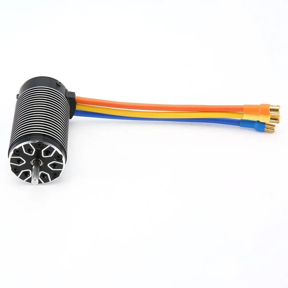 

Rocket 4082 1550KV/1720KV Brushless Sensorless Motor 4 Pole Sensorless Motor For 1/8 RC Drift Racing Model Car Toy Parts